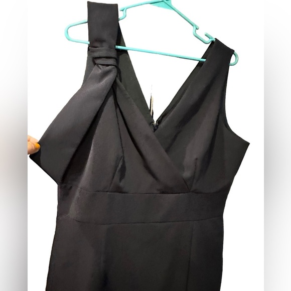 Tahari ASL black overdress size 14 - Picture 5 of 11